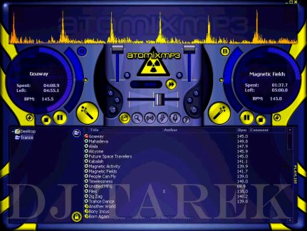 ����� DJ �����  ������ �� ���� � ���� ��  �� ������ ������Skin 3 + Atomix